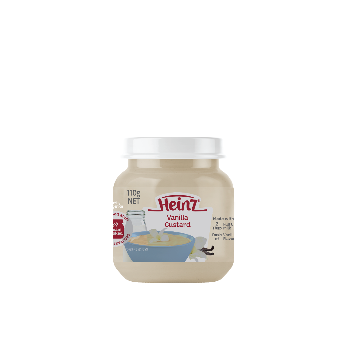 Heinz Baby Food-Vanilla Custard 110gm