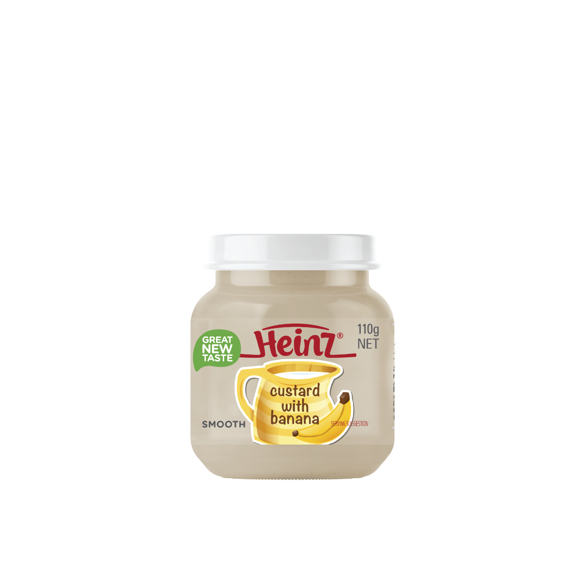 Heinz Baby Food-Banana Custard 110gm
