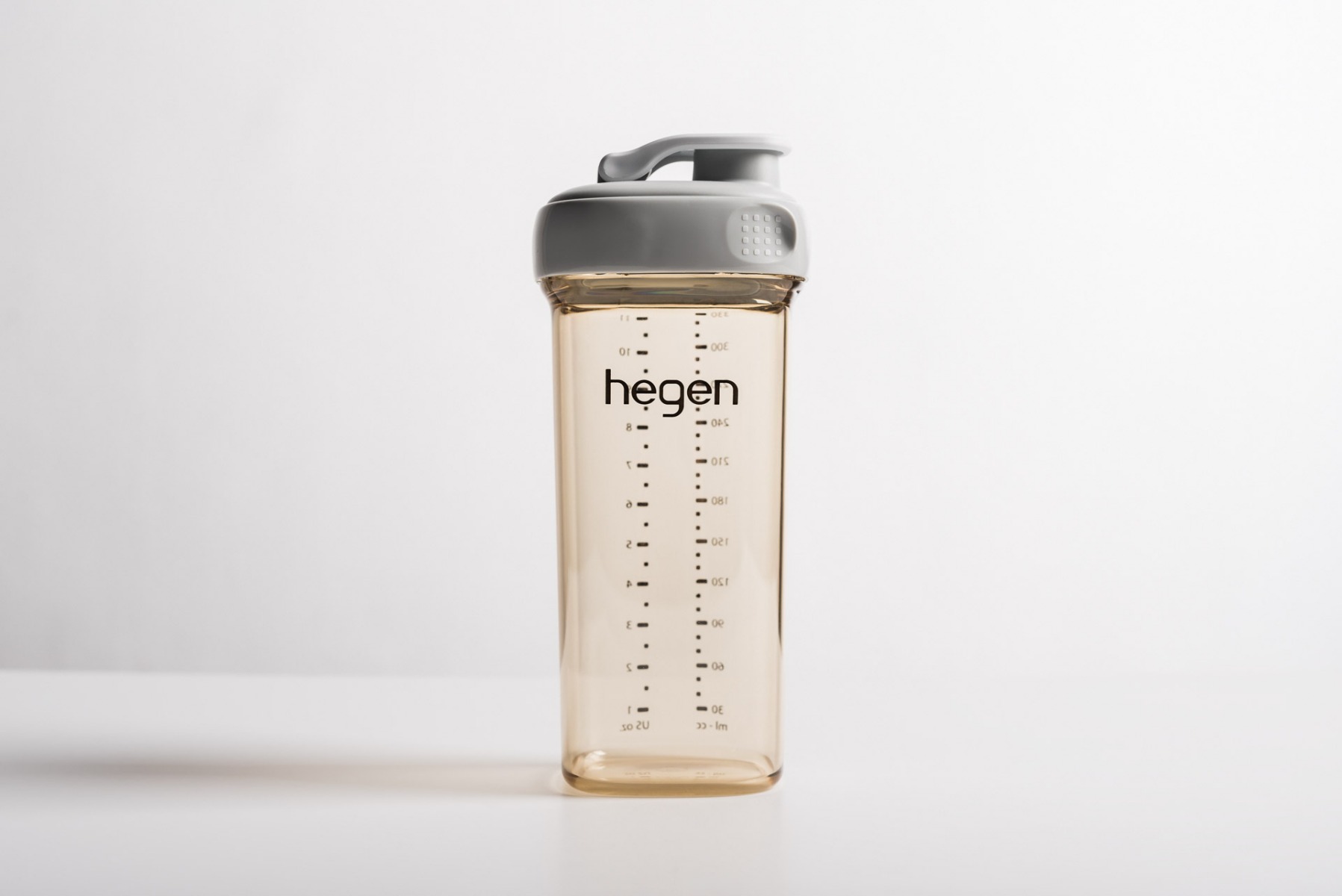 Hegen PCTO??? 330ml/11oz Straw Cup PPSU - Grey (Model: 13190125)