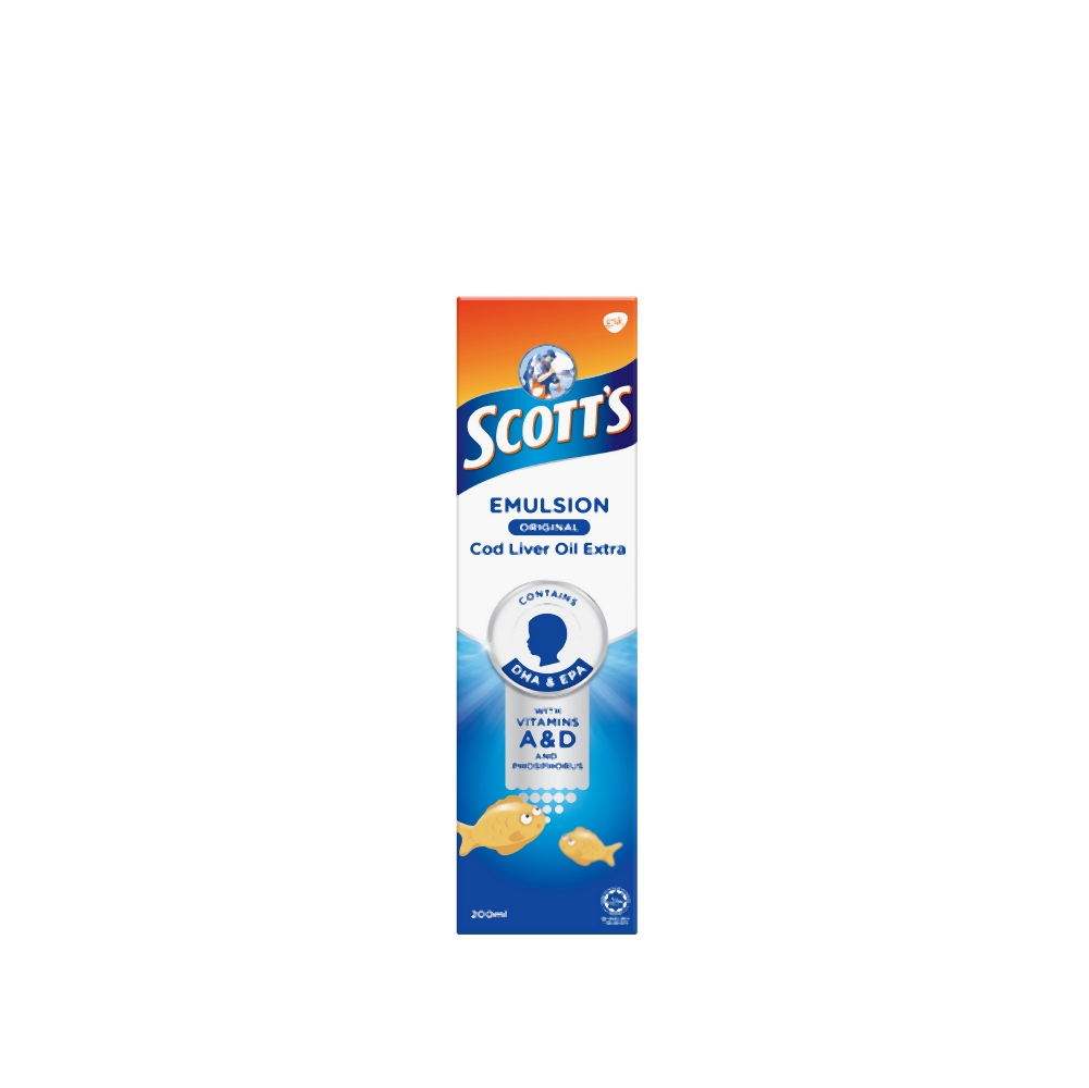 Scotts Emulsion - 200ml
