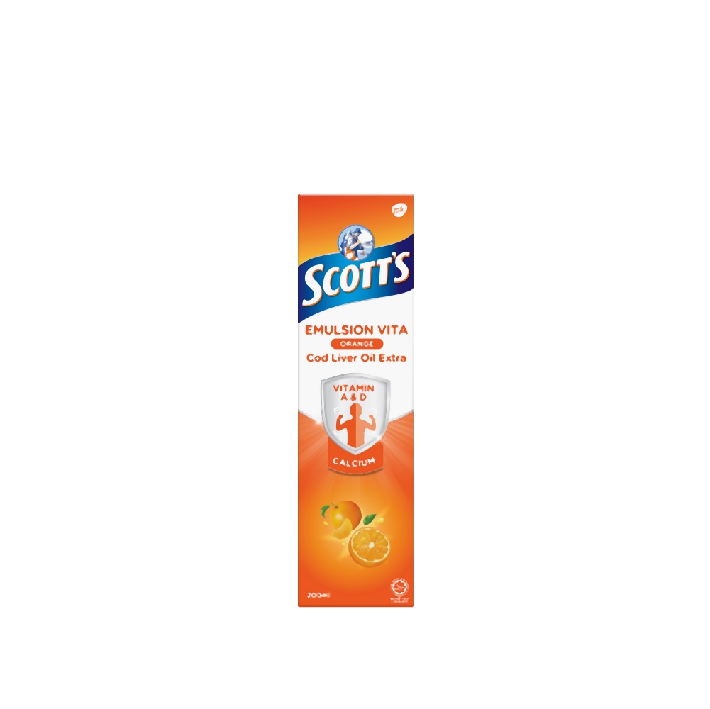 Scotts Emulsion - 200ml