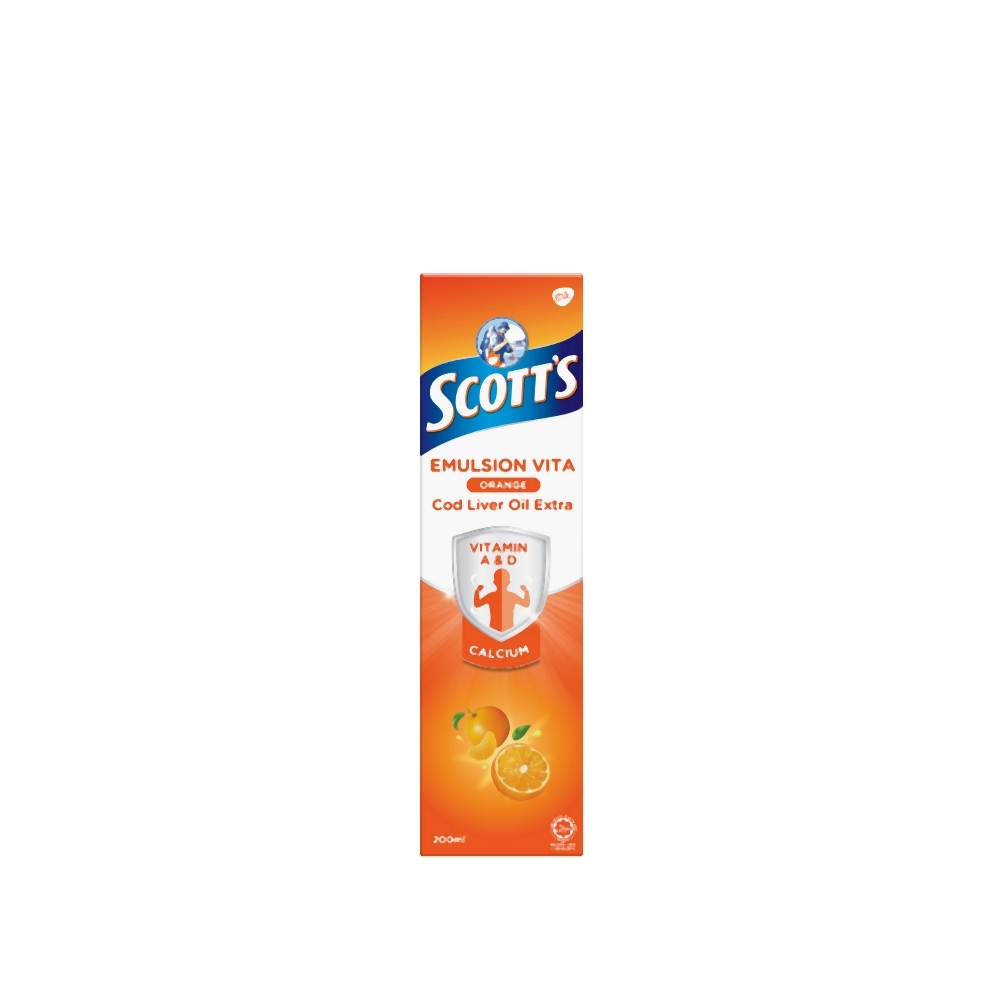 Scotts Emulsion - 200ml