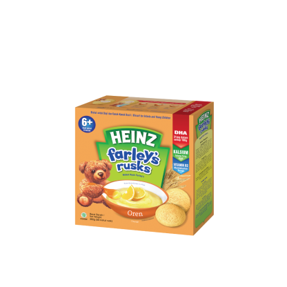 Heinz Farley's Rusks Orange-360gm