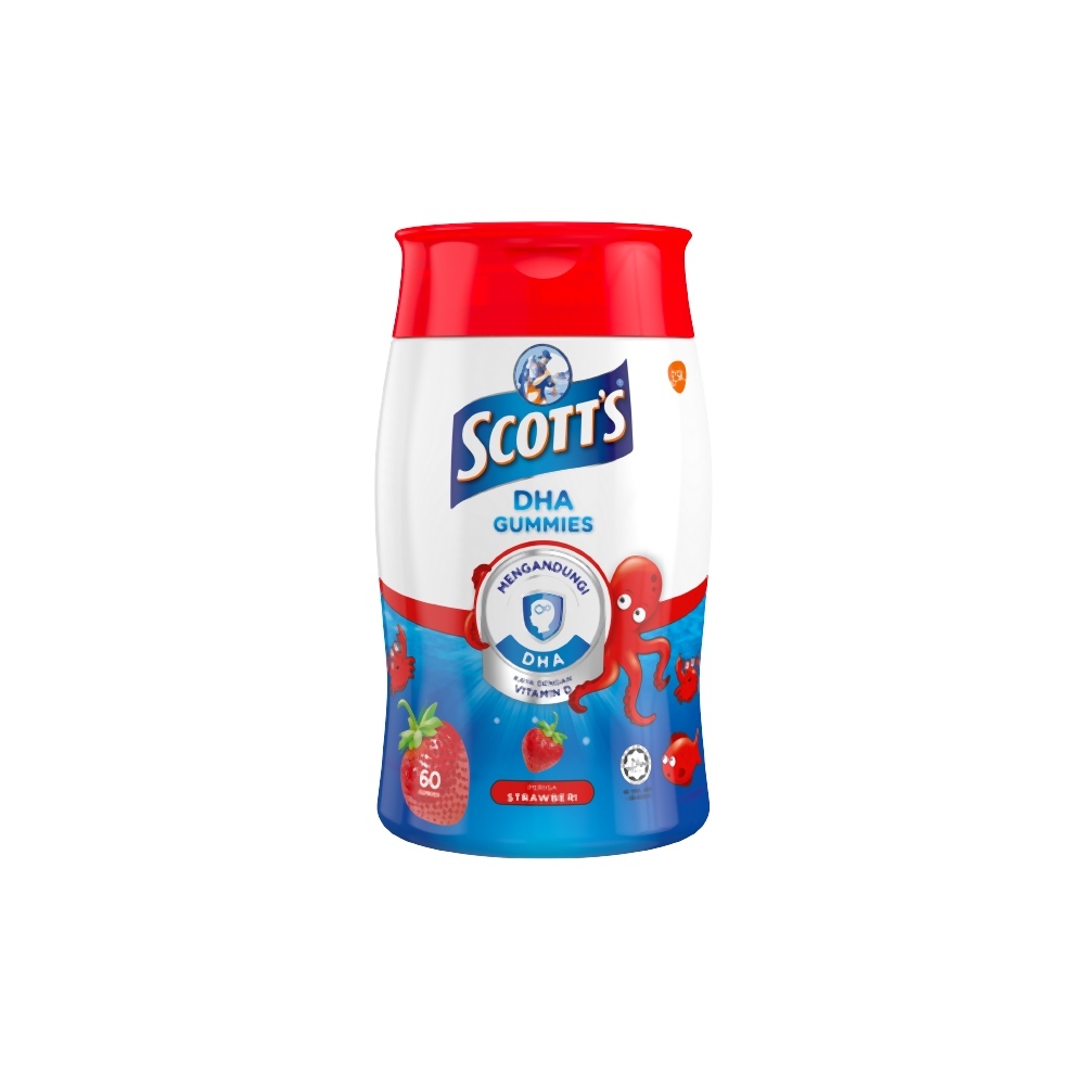 Scotts Dha Gummies - 60s