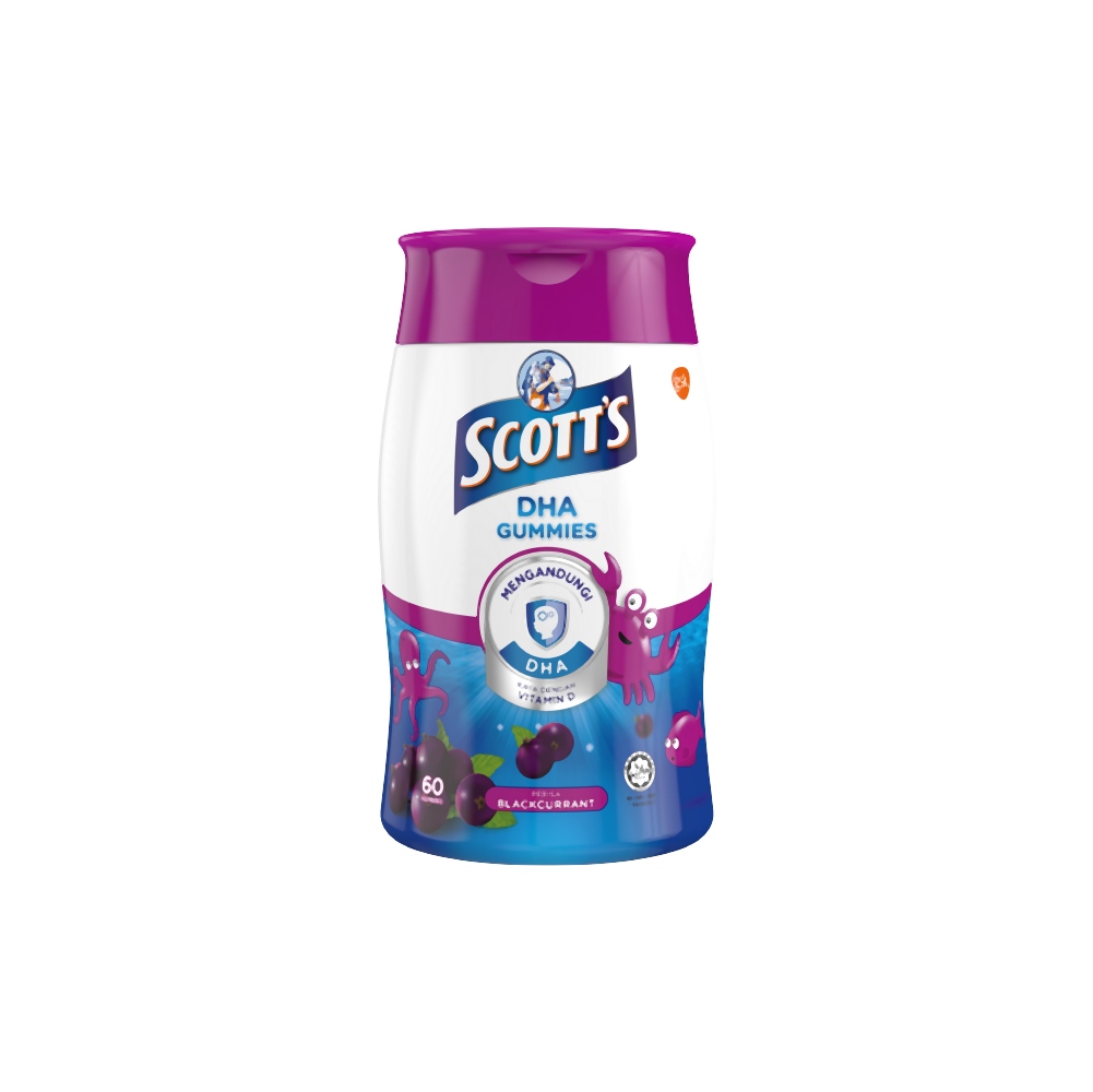 Scotts Dha Gummies - 60s