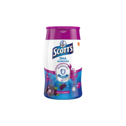 Scotts Dha Gummies - 60s