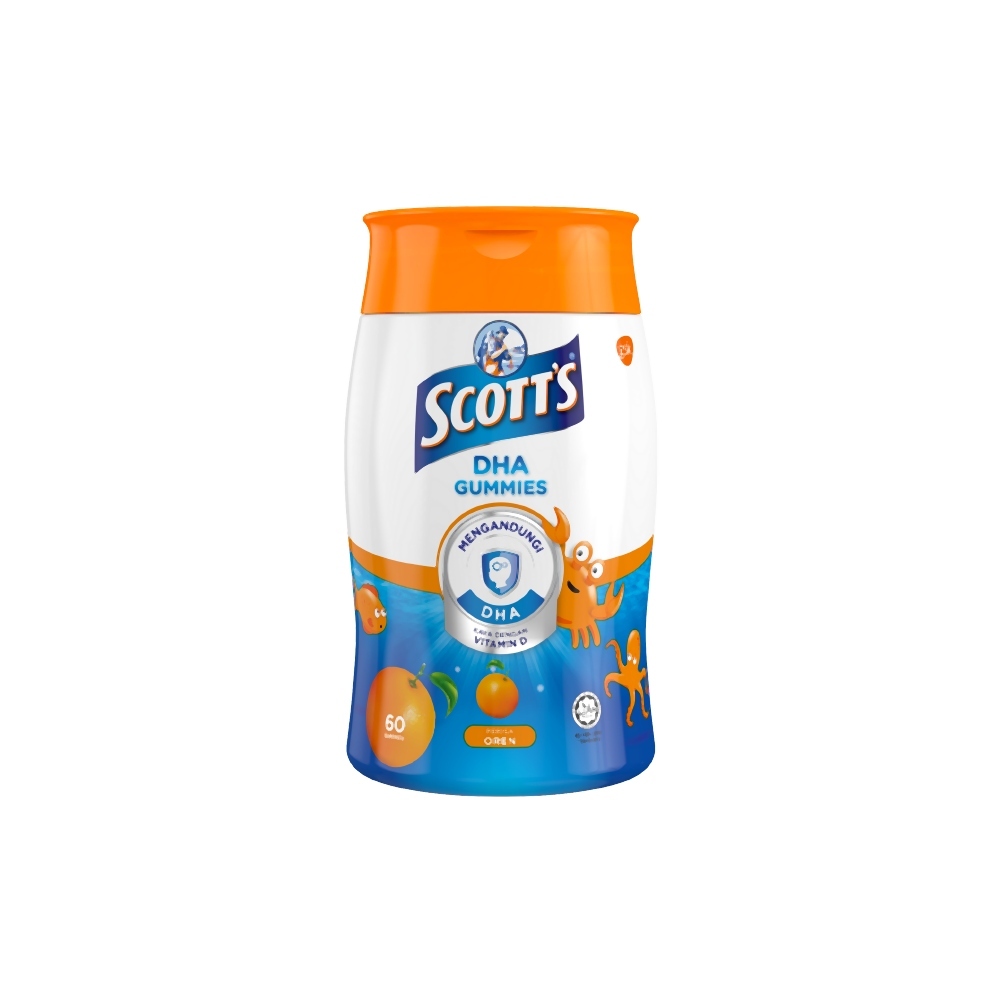 Scotts Dha Gummies - 60s