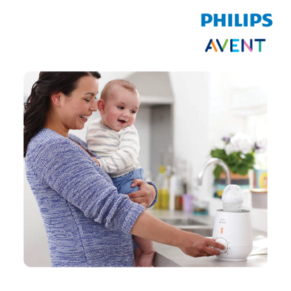Philips Avent Fast Electric Bottle Warmer 2021 (24035508)