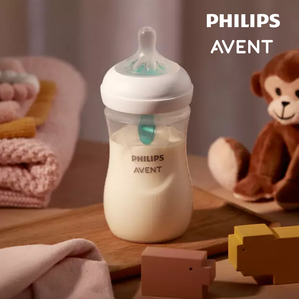 Philips Avent Bottle Natural Response with AirFree Vent 60ML/9oz (20567301)