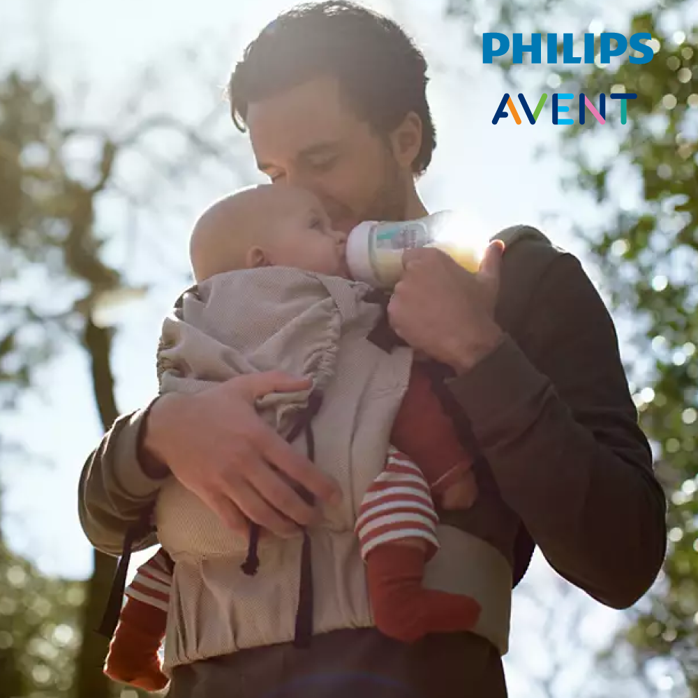 Philips Avent Bottle Natural Response with AirFree Vent 60ML/9oz (20567301)