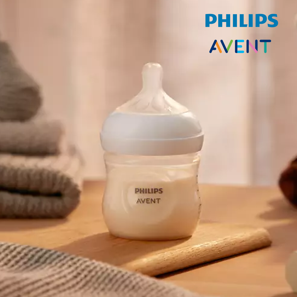 Philips Avent Bottle Natural Response 125ML/4oz (20590001)