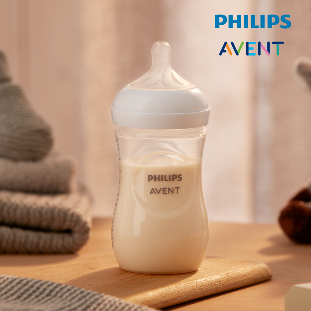 Philips Avent Bottles Natural Response 260ML/9oz - Twin Pack(20590302)