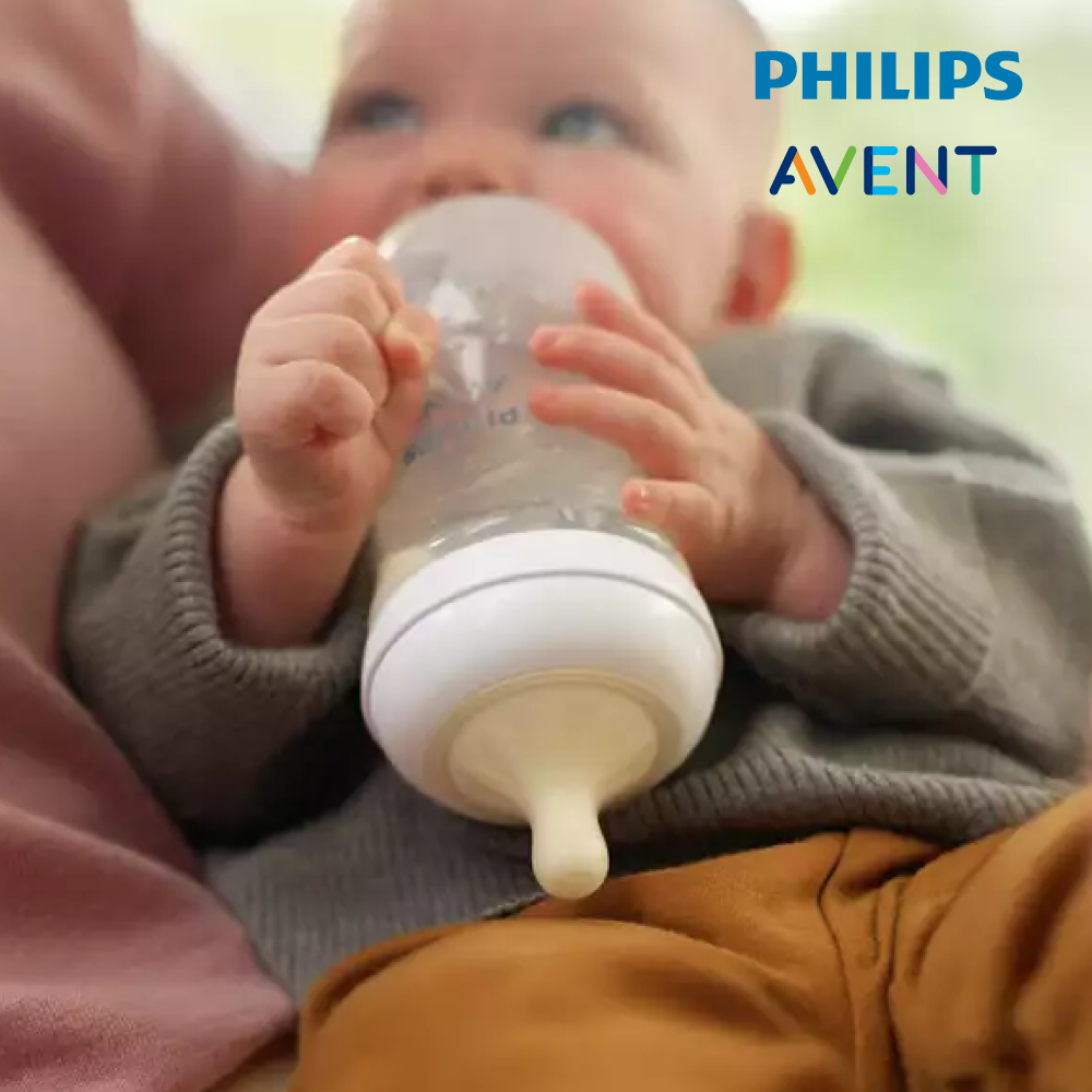 Philips Avent Bottles Natural Response 260ML/9oz - Twin Pack(20590302)