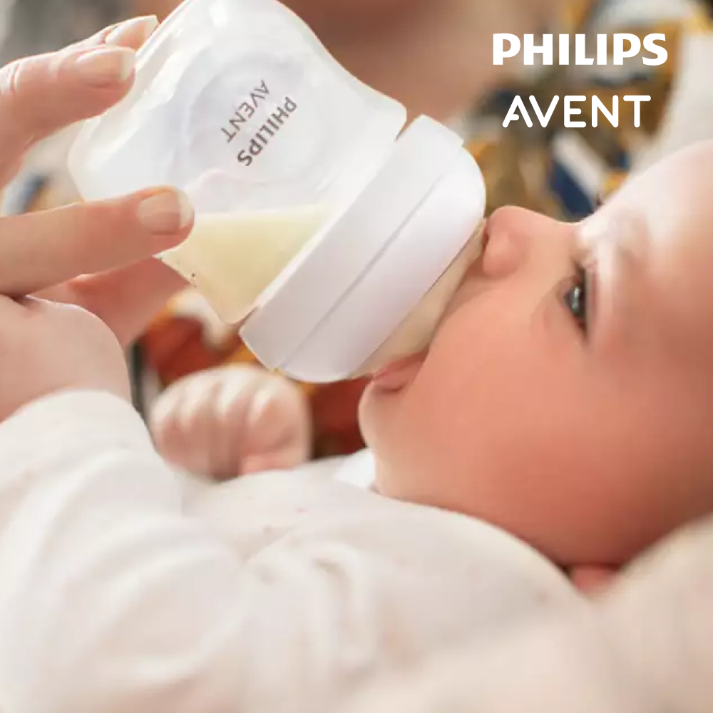 Philips Avent Teat Natural Response Newborn 0Months+ - 2 Pieces (20596202)
