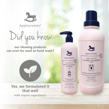 Applecrumby Laundry Detergent Mandarin Flavor -1 Liter