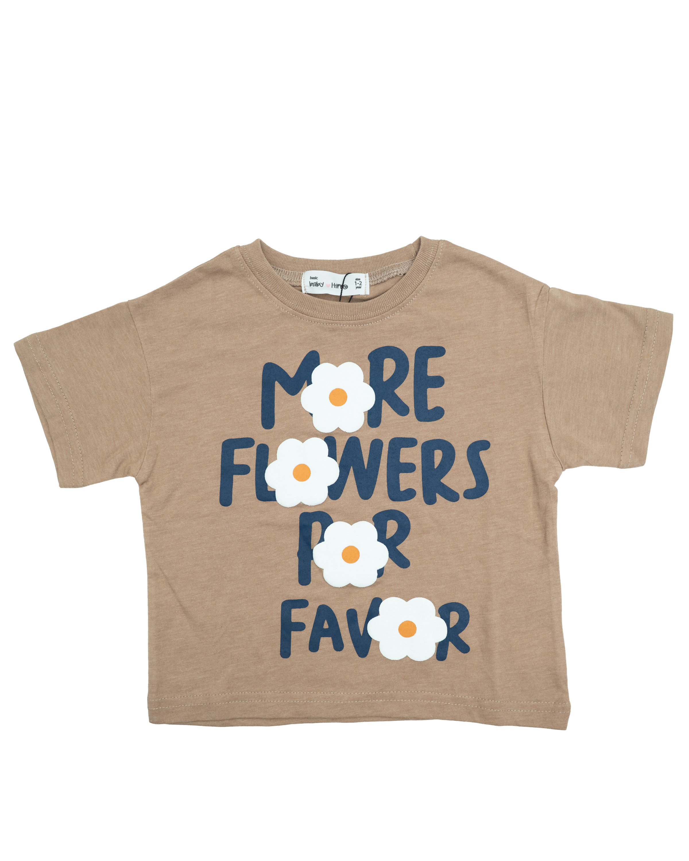 B.HIPPO S/S TOP (HTT0625-10079) - MORE FLOWERS