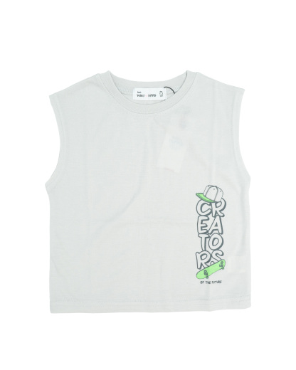 B.HIPPO S/LESS TOP (HTT1125-10189) - BEIGE