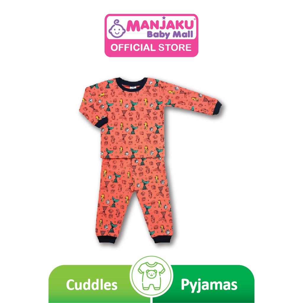 CUDDLES BABY PYJAMAS(PGW002-CRL-24M)