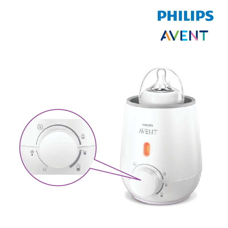 Philips Avent Fast Electric Bottle Warmer 2021 (24035508)