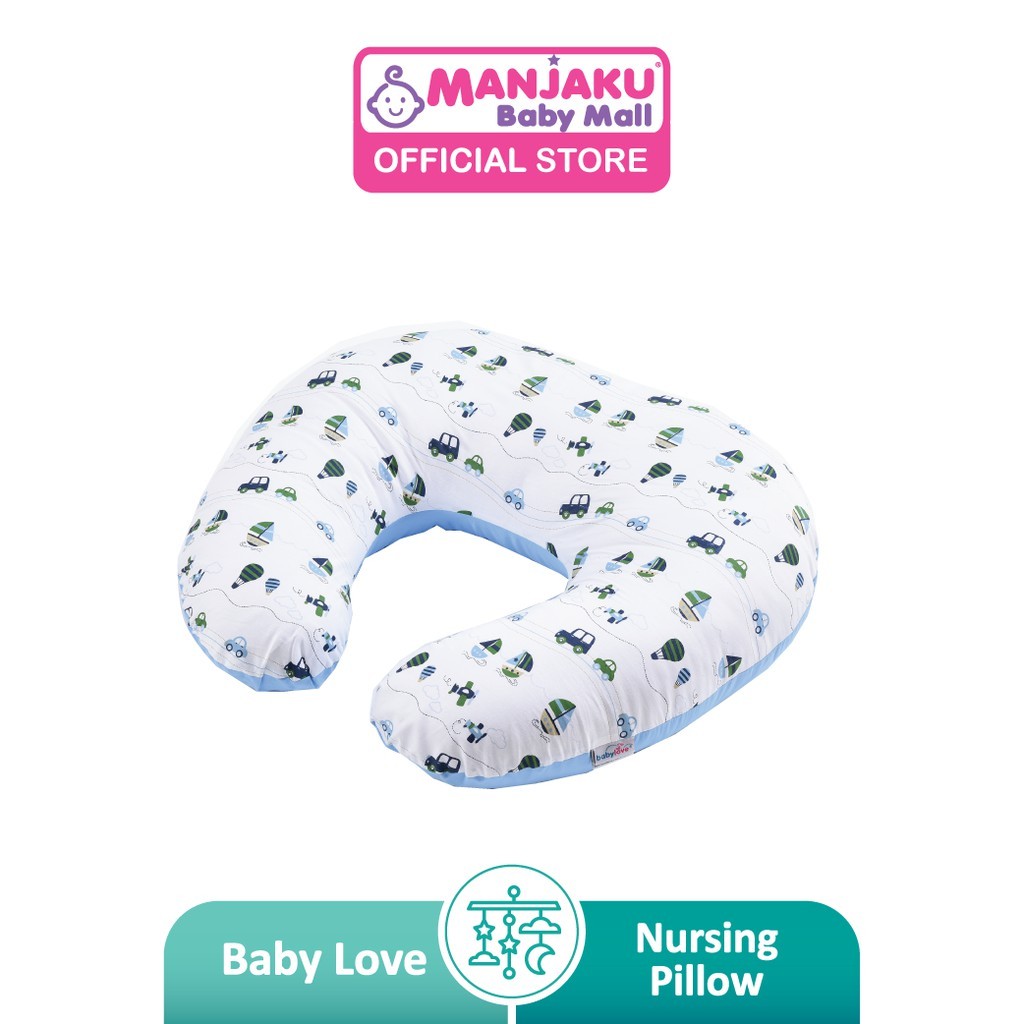 Baby Love Premium Nursing Pillow (Model: 4982)