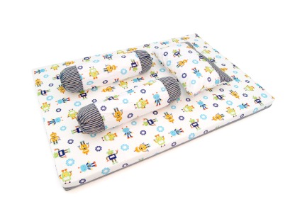 Baby Love 4 in 1 Mattress Set with Pillow & Bolster - Robot ET (Model: 2980)