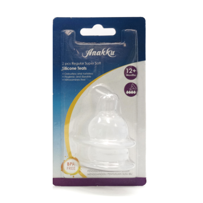 Anakku Supersoft Regular Teat - M/L/XL (Model: 163-151 to 153)