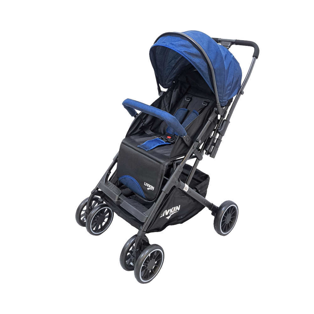 LIVKIN TBar Baby Stroller (Model: WN04/0124) - Navy