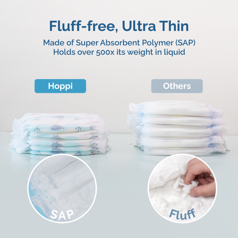 Hoppi Pants Diapers - L38