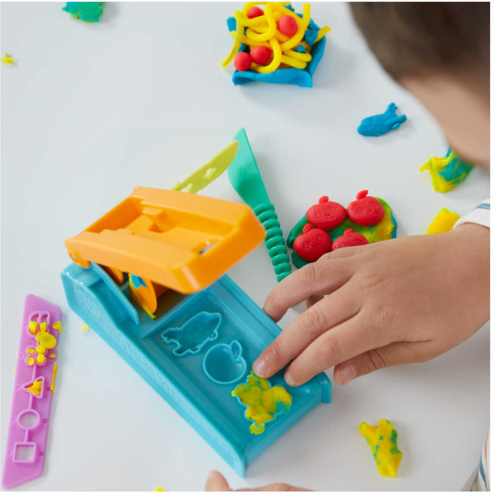 Play-Doh Fun Factory Starter Set Toys For Kids Arts & Crafts (Model:F8805)