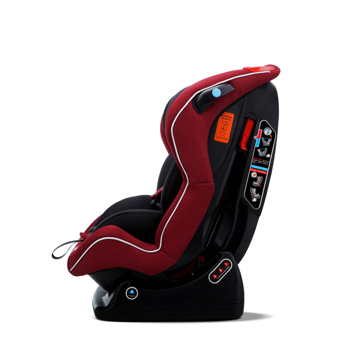 CROLLA CARSEAT ALPHA CHERRY RED AY373-CR