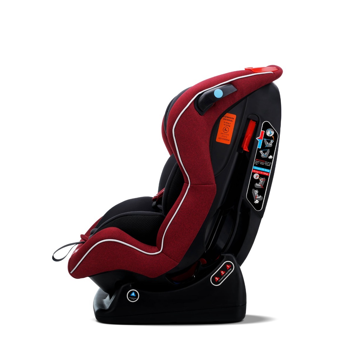 CROLLA CARSEAT ALPHA CHERRY RED AY373-CR