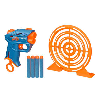 Nerf Elite 2.0 Duo Targeting Set with Blaster Gun and Target Board (Model:F6352)