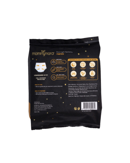 MOMMYMORA OVERNIGHT PANTIES M/L 3 PCS / PACK