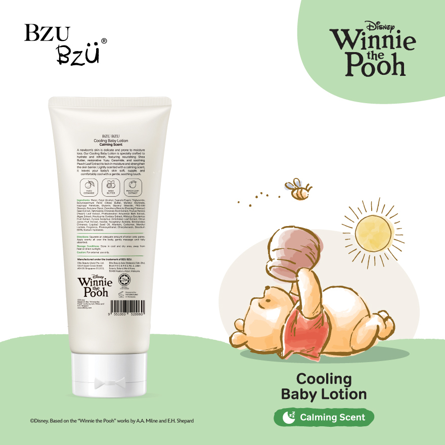 BZU BZU BABY COOLING LOTION 200ML