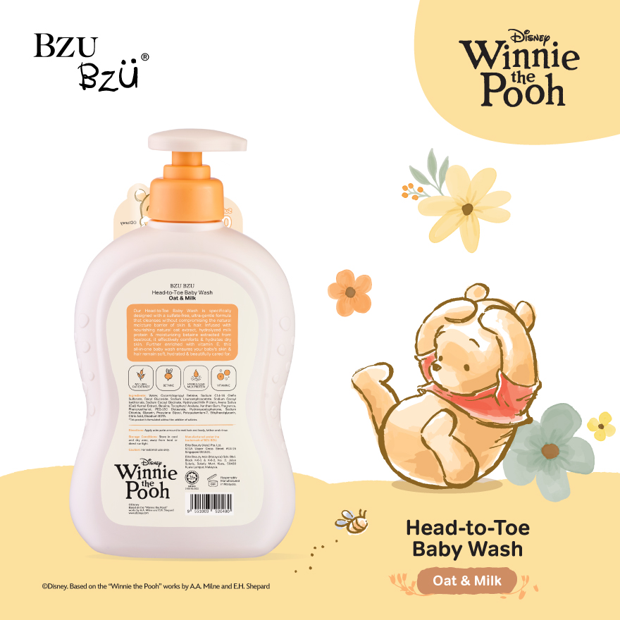 BZU BZU HTT OAT & MILK 600ML