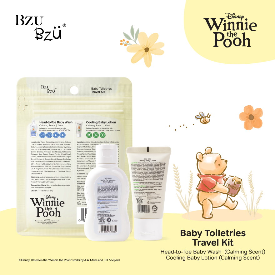 BZU BZU BABY TRAVEL SET