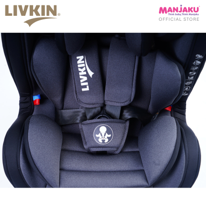 LIVKIN PLBS12 CAR SEAT GREY