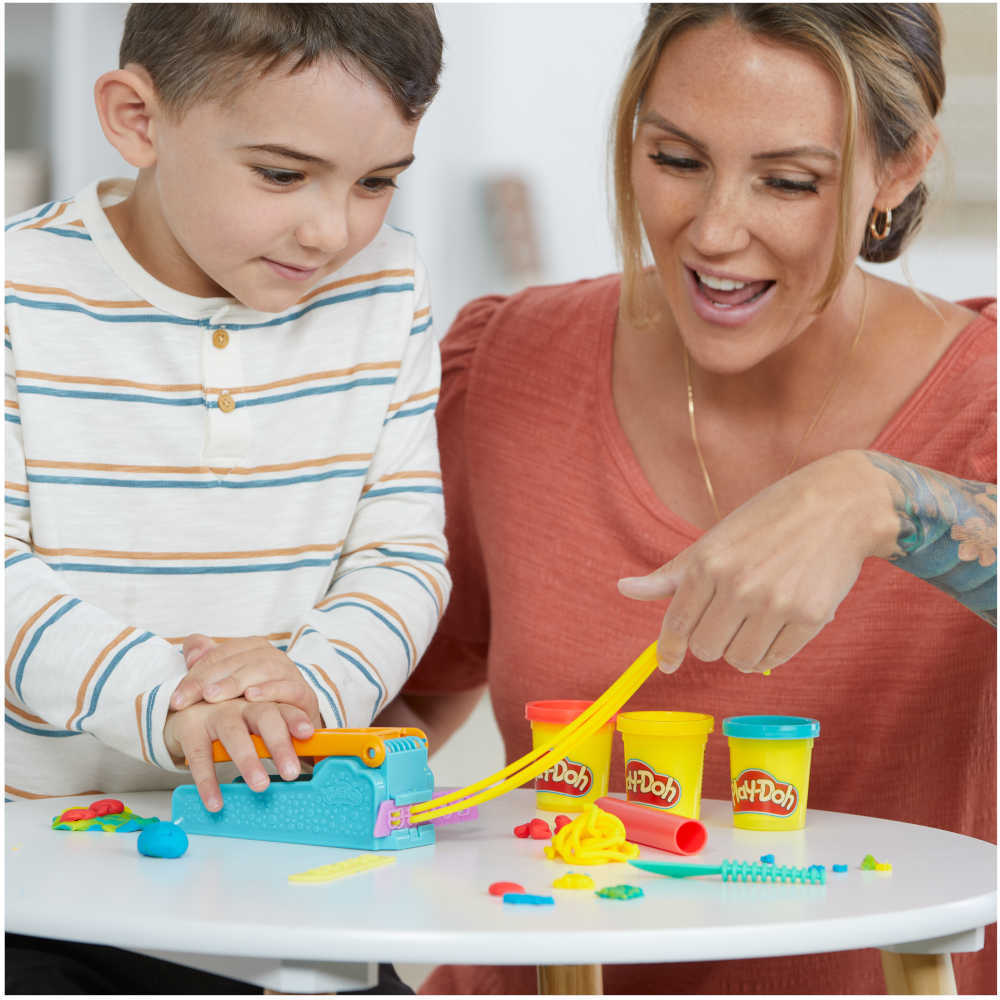 Play-Doh Fun Factory Starter Set Toys For Kids Arts & Crafts (Model:F8805)