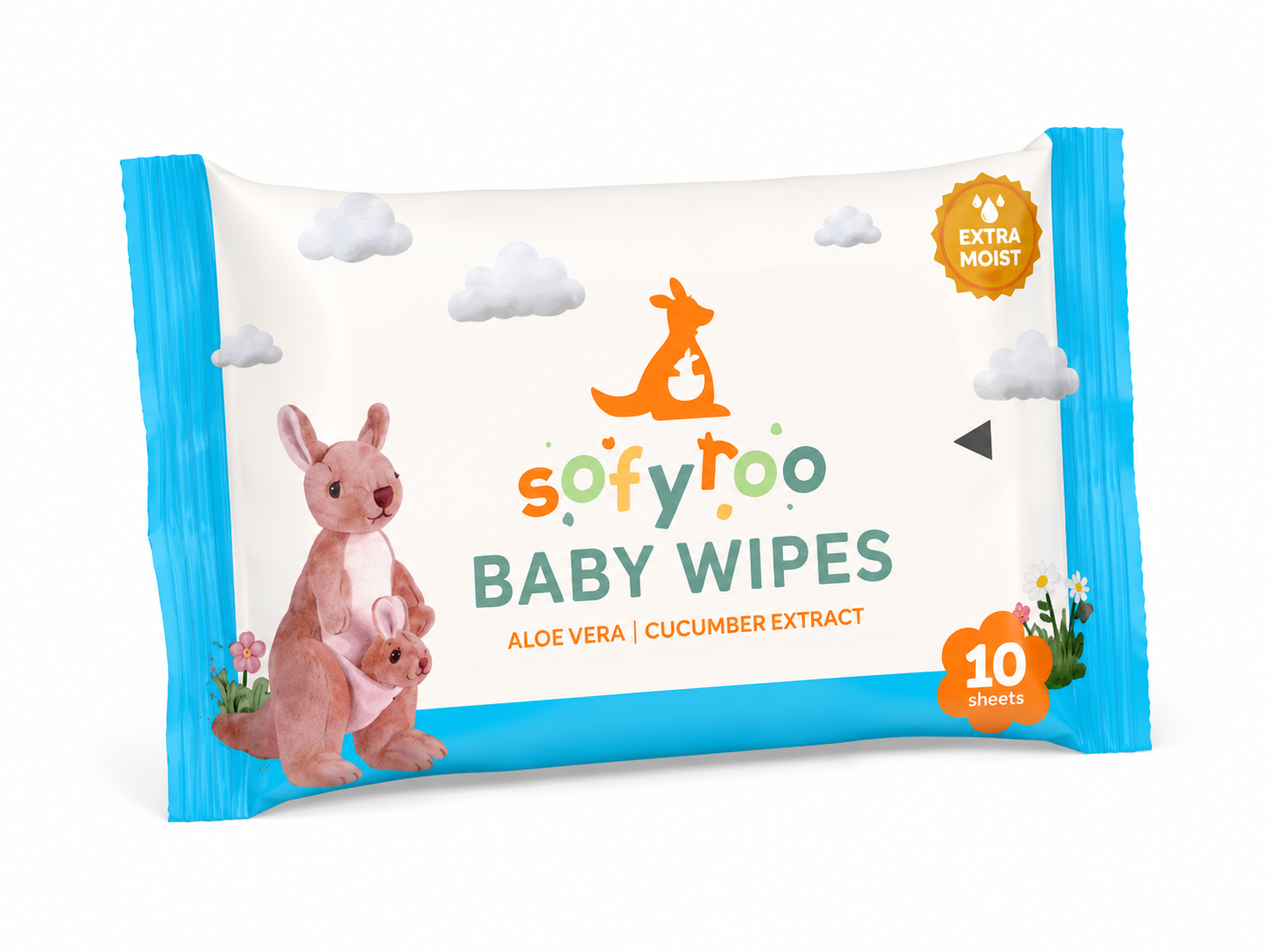 SOFYROO B.WIPES EXTRA MOIST