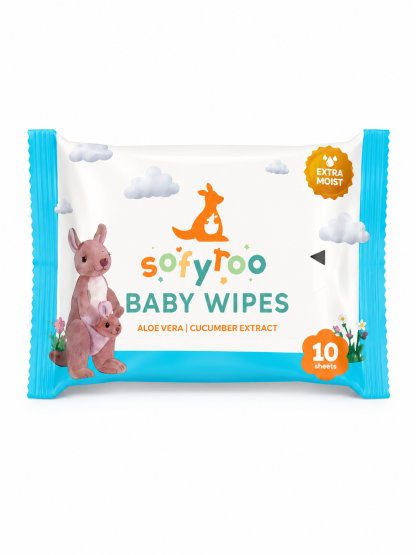 SOFYROO B.WIPES 10S EXTRA MOIST