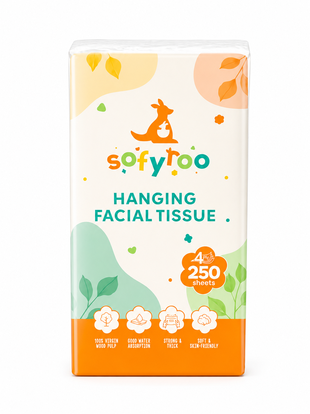 [CARTON BUNDLE SALE] SOFYROO TISSUE