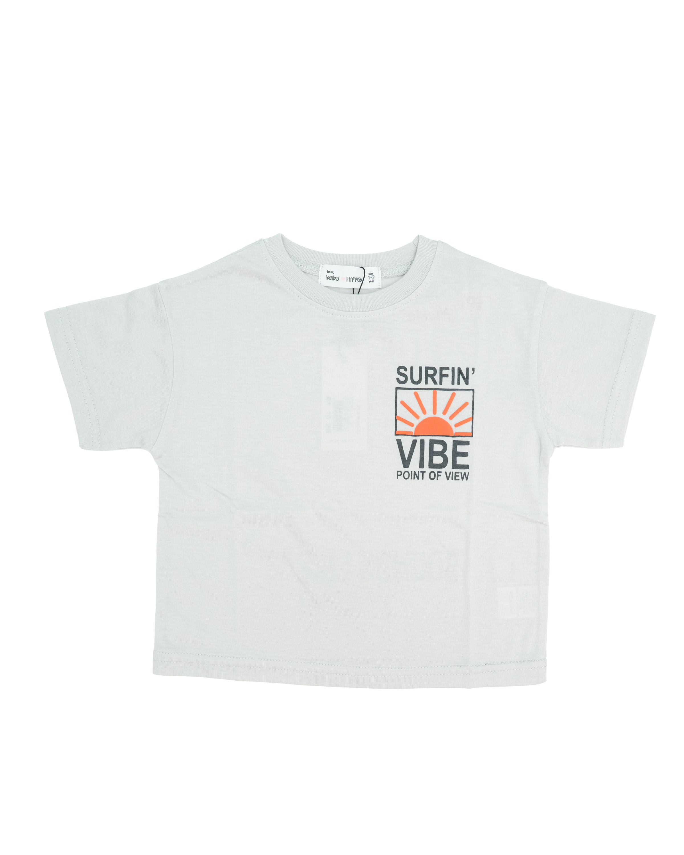 B.HIPPO S/S TOP (HTT1125-10183) - BEIGE