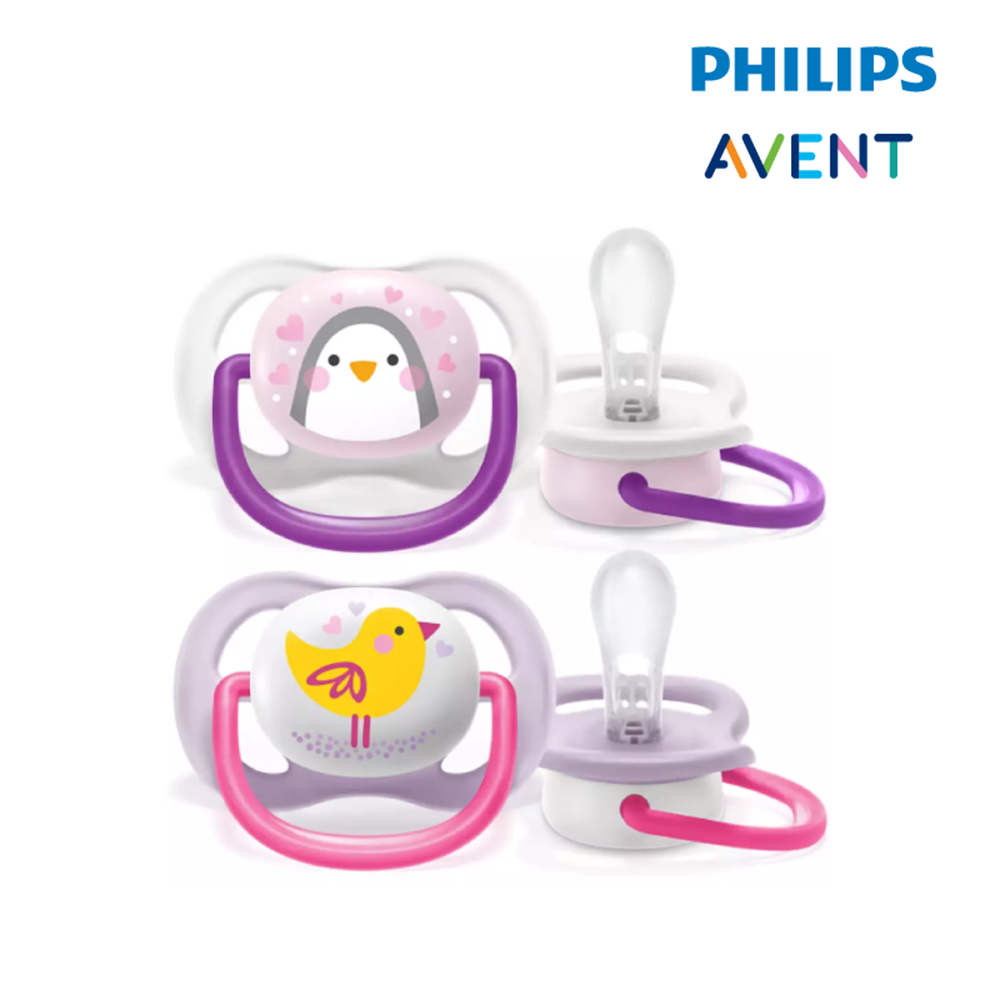 Philips Avent Ultra Air Lime/Animal 0-6Months (Penguin and Bird) - Girl(33308006)