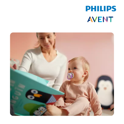 Philips Avent Ultra Air Lime/Animal 0-6Months (Penguin and Bird) - Girl(33308006)
