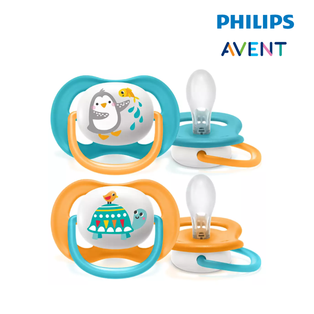 Philips Avent Ultra Air Lime/Animal 6-18Months (Penguin and Turtle) - Boy(33308007)