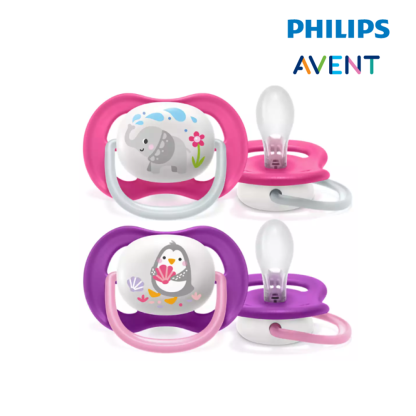 Philips Avent Ultra Air Lime/Animal 6-18Months (Elephant and Penguin) - Girl(33308008)