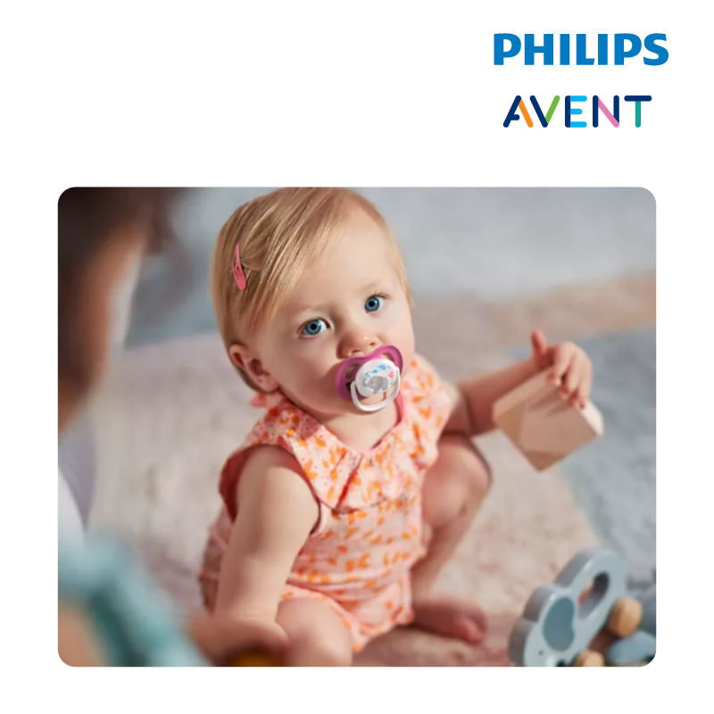 Philips Avent Ultra Air Lime/Animal 6-18Months (Elephant and Penguin) - Girl(33308008)