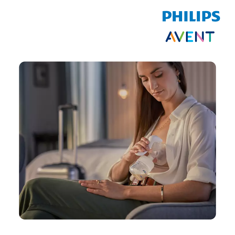 Philips Manual Breastpump Entry Level (33343001)