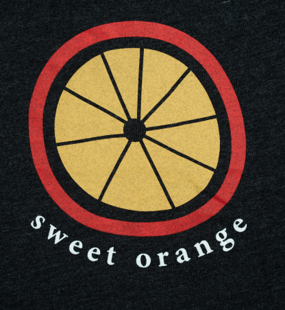 B.HIPPO S/LESS TOP (HTT0625-10090) - SWEET ORANGE