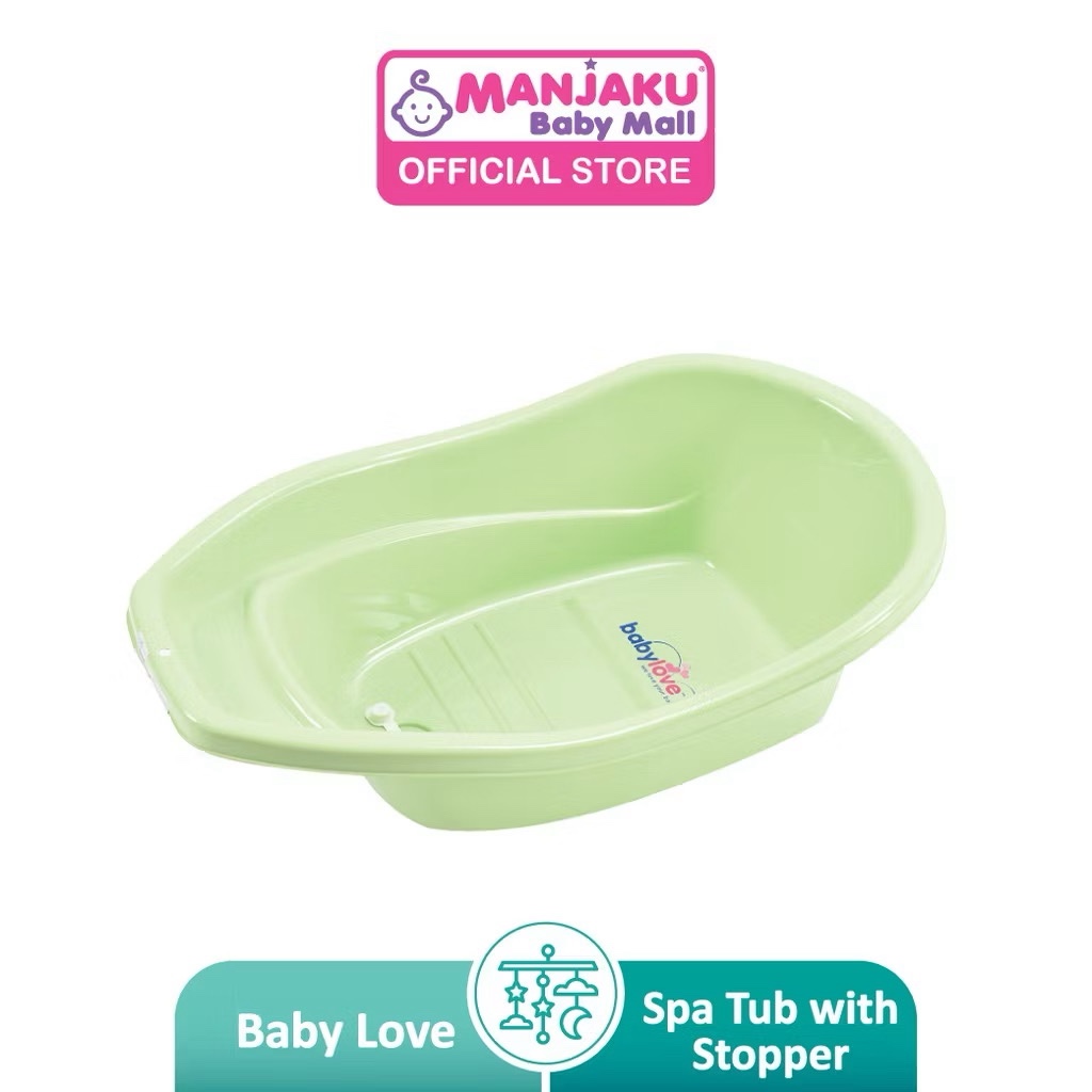 BABY LOVE BABY SPA TUB-WHITE(BL0163)